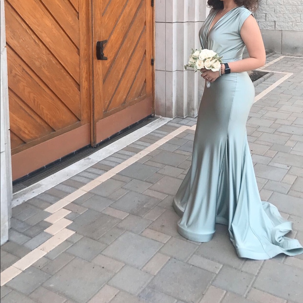 Jessica Angel Silver Dress
